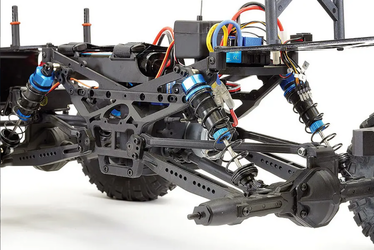 FTX KANYON 4X4 MOUNTAIN RESCUE 2-SPEED Ready To Run 1:10 XL CRAWLER