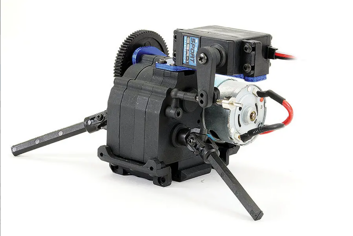 FTX KANYON 4X4 MOUNTAIN RESCUE 2-SPEED Ready To Run 1:10 XL CRAWLER