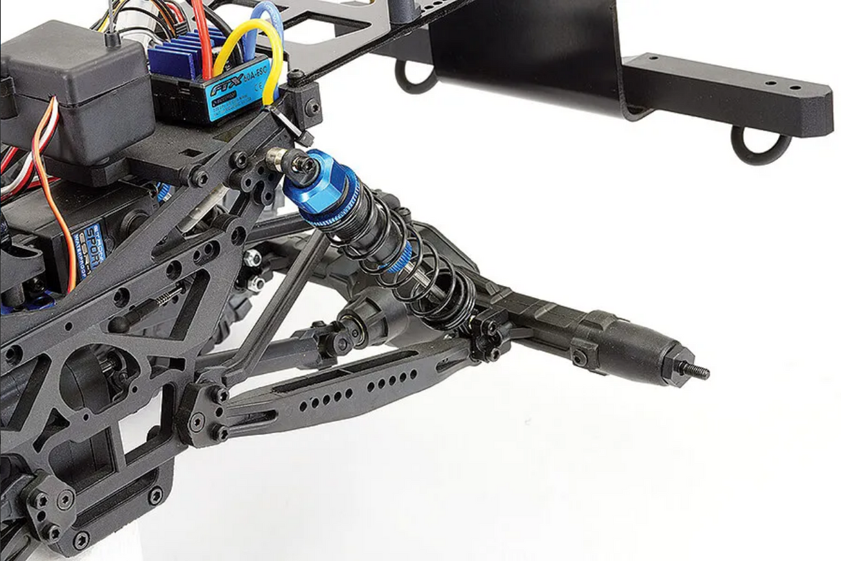 FTX KANYON 4X4 MOUNTAIN RESCUE 2-SPEED Ready To Run 1:10 XL CRAWLER