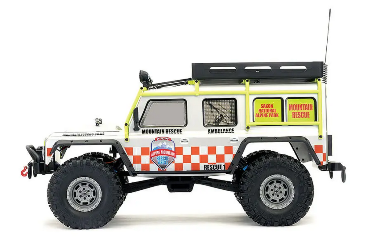 FTX KANYON 4X4 MOUNTAIN RESCUE 2-SPEED Ready To Run 1:10 XL CRAWLER