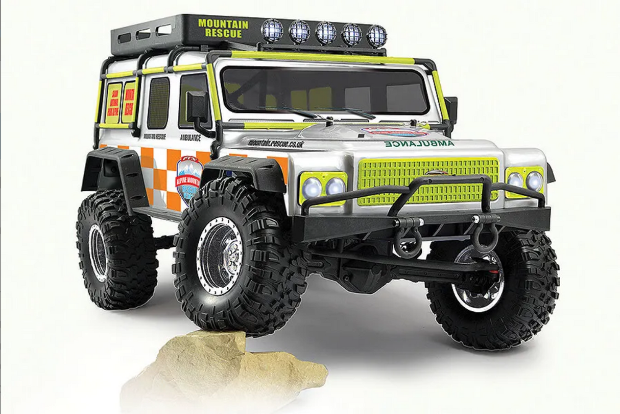 FTX KANYON 4X4 MOUNTAIN RESCUE 2-SPEED Ready To Run 1:10 XL CRAWLER
