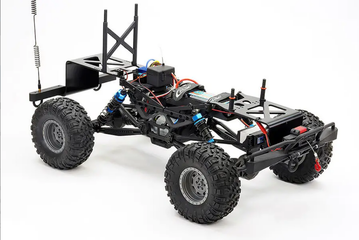 FTX KANYON 4X4 MOUNTAIN RESCUE 2-SPEED Ready To Run 1:10 XL CRAWLER