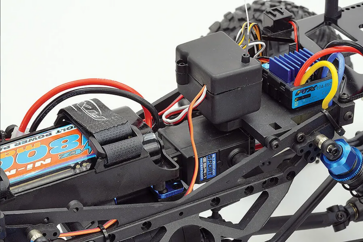 FTX KANYON 4X4 MOUNTAIN RESCUE 2-SPEED Ready To Run 1:10 XL CRAWLER