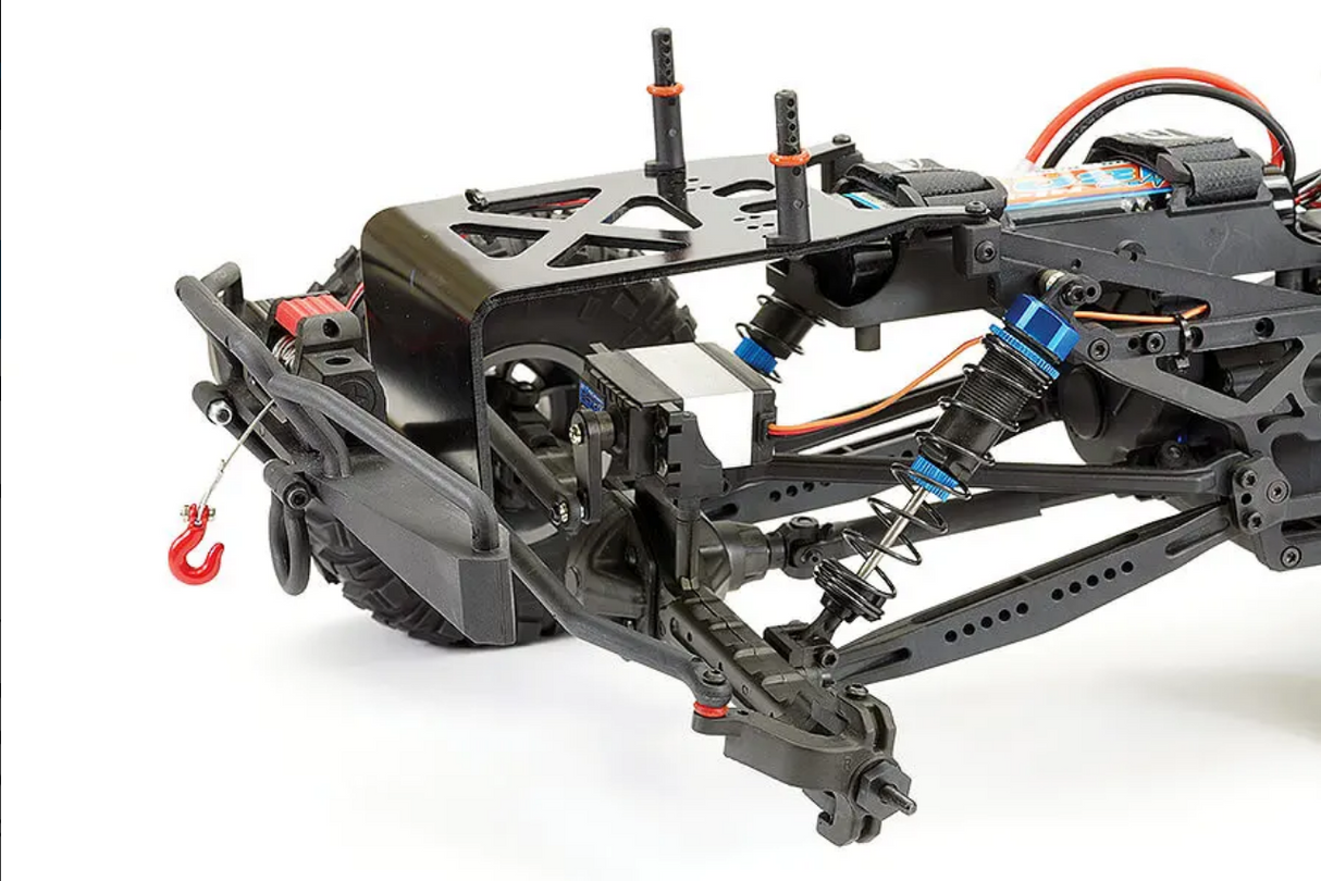 FTX KANYON 4X4 MOUNTAIN RESCUE 2-SPEED Ready To Run 1:10 XL CRAWLER