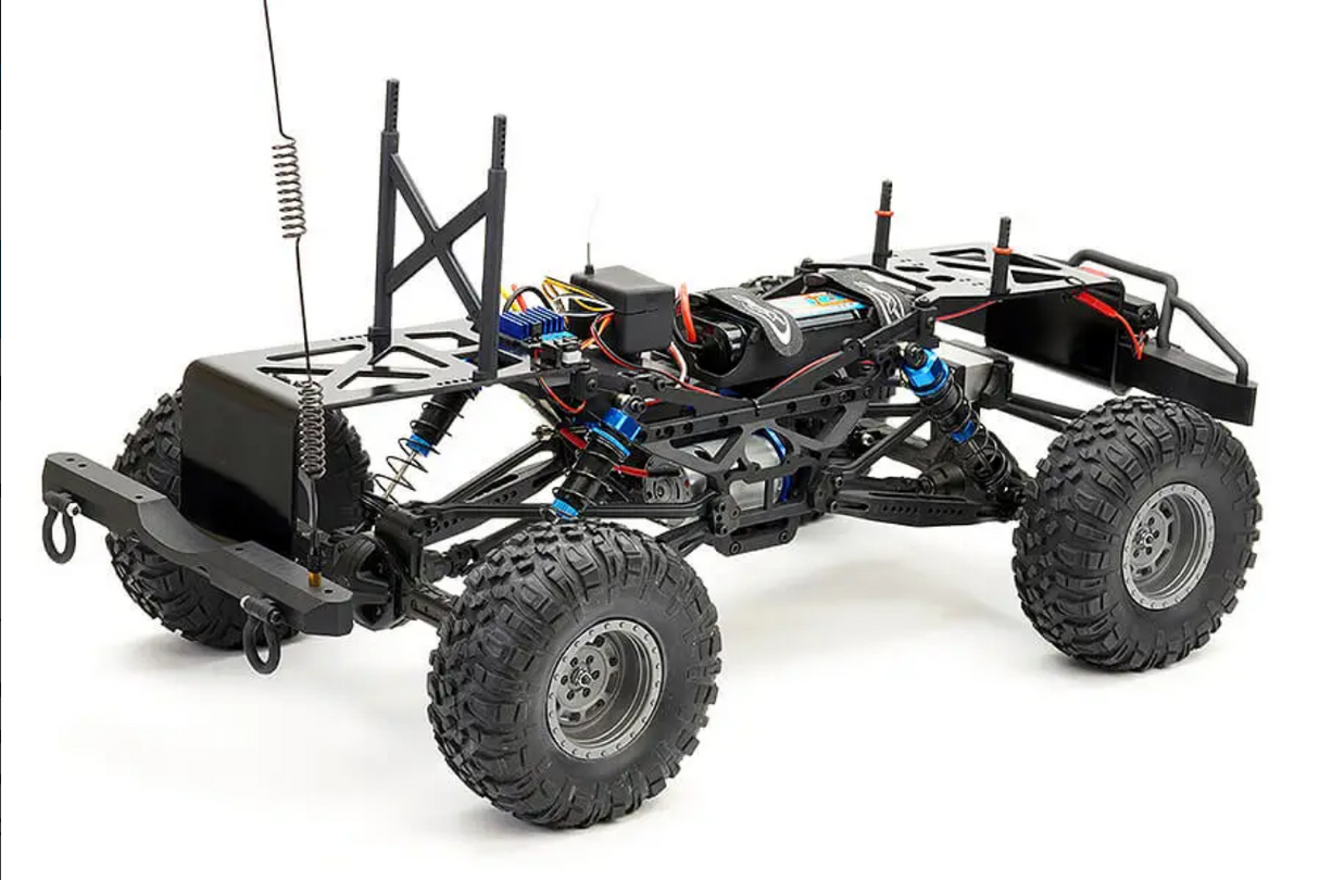 FTX KANYON 4X4 MOUNTAIN RESCUE 2-SPEED Ready To Run 1:10 XL CRAWLER