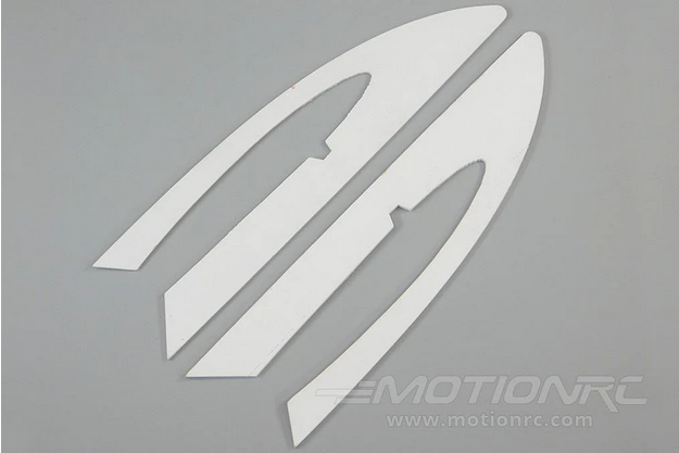 Freewing 80mm EDF Avanti S Wing Fences (Box 105)