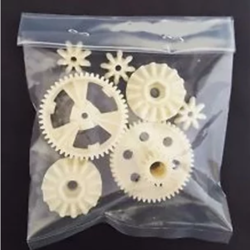 Tamiya Plastic Gear Bag (Grasshopper II) - 9335057