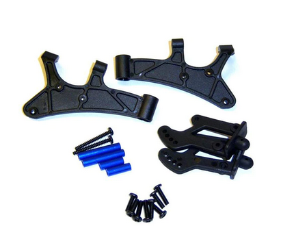 BS RACING Rear Spoiler Mount and Screws BS809-011 (Box47)