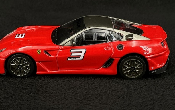 Ferrari 599XX 2010 Red 1/43 Bburago 18-36100