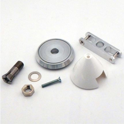 Schulze SUPER PRECISION SPINNER 45MM METAL CARRIER 5mm shaft with 8MM thread