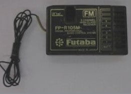 Futaba FP-R1105M 35 Mhz Single Conversion 5 channel Receiver - SECOND HAND