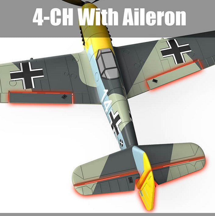 VOLANTEX MESSERSCHMITT BF109 4CH 400MM BRUSHED With GYRO EPP - Ready to Fly