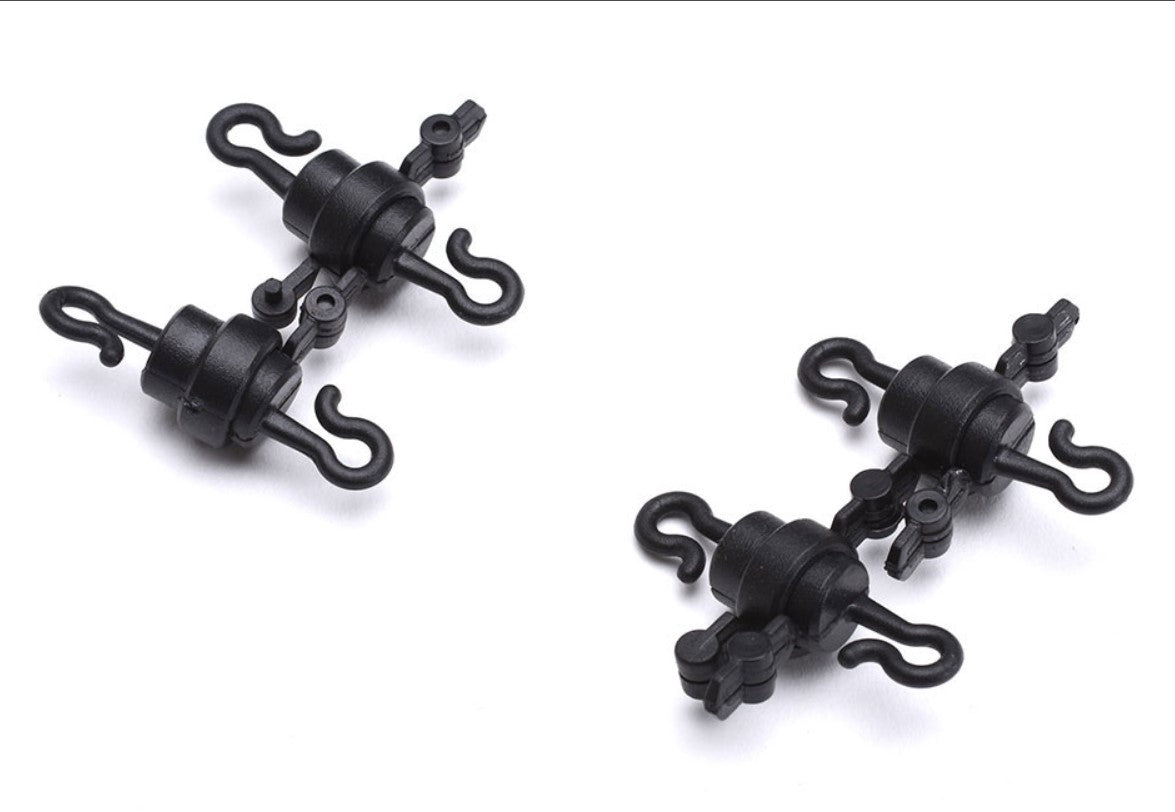 Fishing People Baiting RC Boat 500 Ready To Run (Grey) - EX DEMONSTRATION MODEL - Good Condition