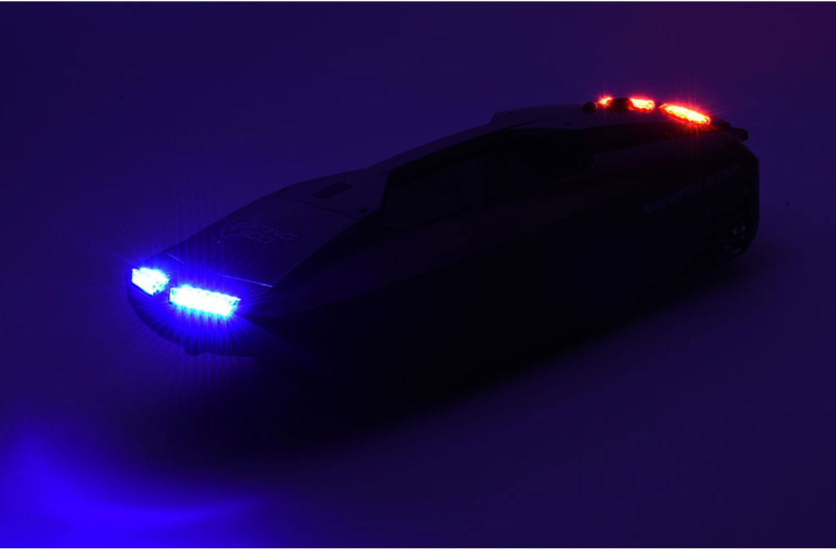 Fishing People Baiting RC Boat 500 Ready To Run (Grey) - EX DEMONSTRATION MODEL - Good Condition