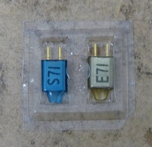 Multiplex 35mhz Single Conversion Receiver and Transmitter Crystal 35.040 (64- PAIR MPX35/040TS