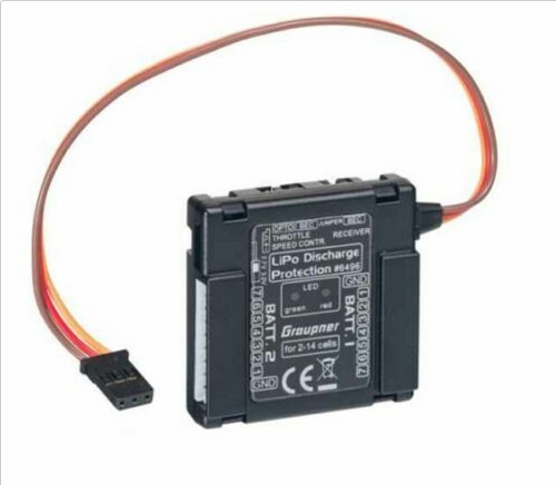 Graupner 6496 14S LiPo Deep Discharge Protection