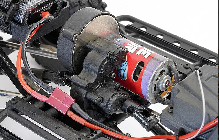 FTX OUTBACK FURY 2.0 4X4 RTR TRAIL CRAWLER - RED