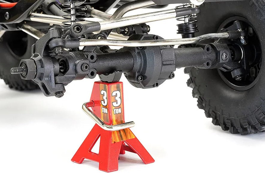 FTX OUTBACK FURY 2.0 4X4 RTR TRAIL CRAWLER - RED