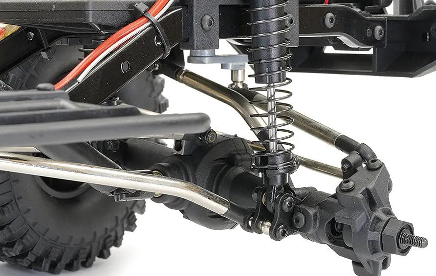 FTX OUTBACK FURY 2.0 4X4 RTR TRAIL CRAWLER - RED