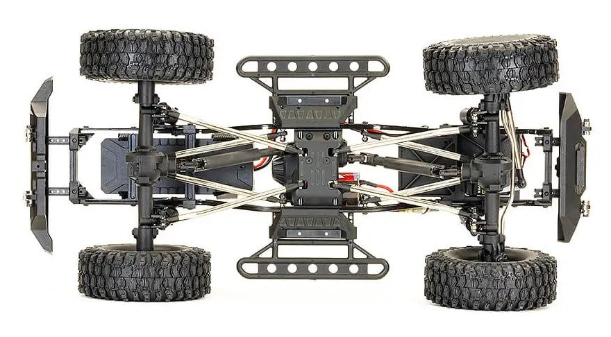 FTX OUTBACK FURY 2.0 4X4 RTR TRAIL CRAWLER - RED