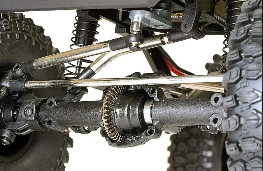 FTX OUTBACK FURY 2.0 4X4 RTR TRAIL CRAWLER - RED