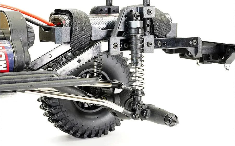 FTX OUTBACK FURY 2.0 4X4 RTR TRAIL CRAWLER - RED