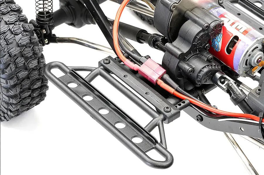 FTX OUTBACK FURY 2.0 4X4 RTR TRAIL CRAWLER - RED