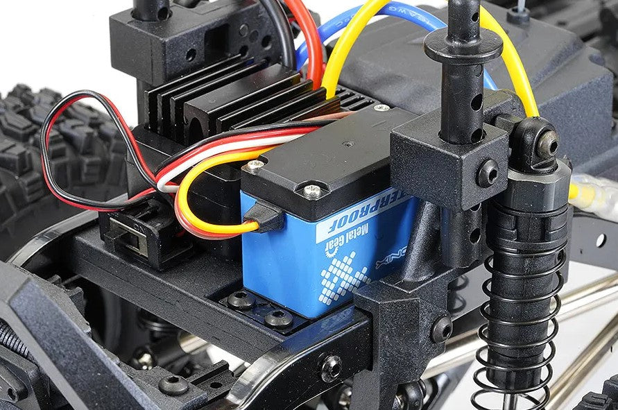 FTX OUTBACK FURY 2.0 4X4 RTR TRAIL CRAWLER - RED