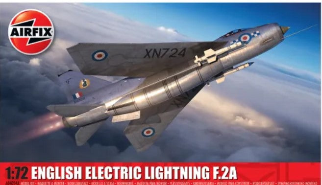Airfix 1/72 English Electric Lightning F2A kit A04054A