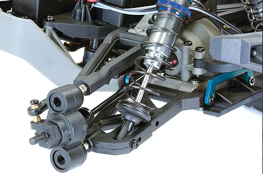 FTX RAMRAIDER 1/10 BRUSHLESS MONSTER TRUCK RTR - RED/BLUE