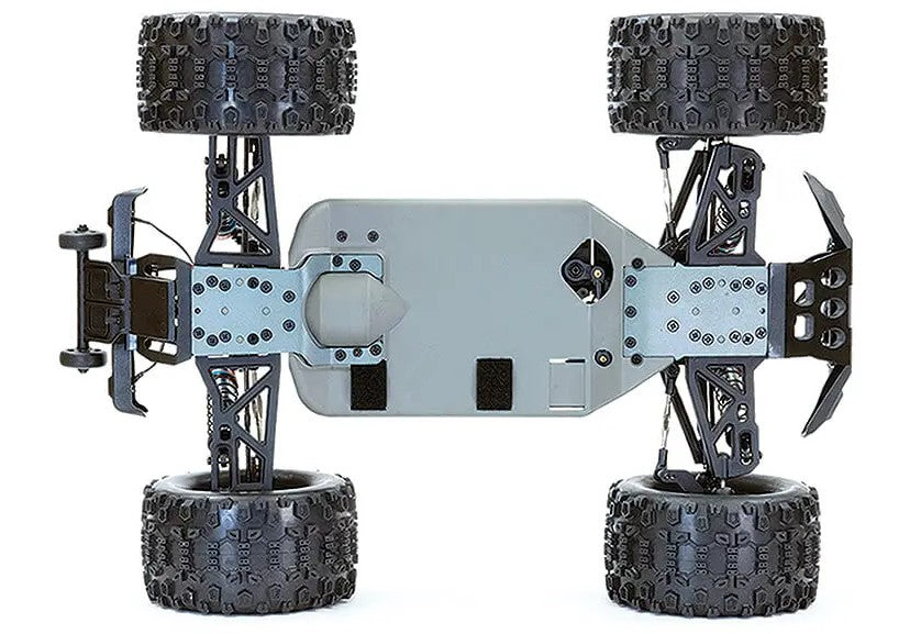 FTX RAMRAIDER 1/10 BRUSHLESS MONSTER TRUCK RTR - RED/BLUE