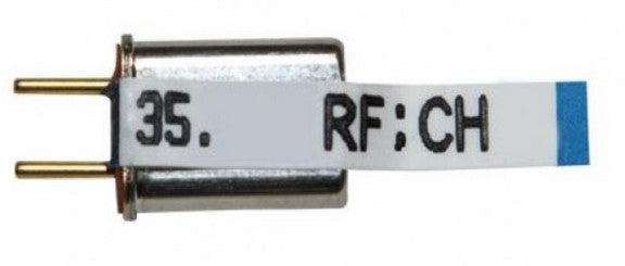 HITEC 35mhz FM Rx Crystal 35.090 (69) Dual Conversion