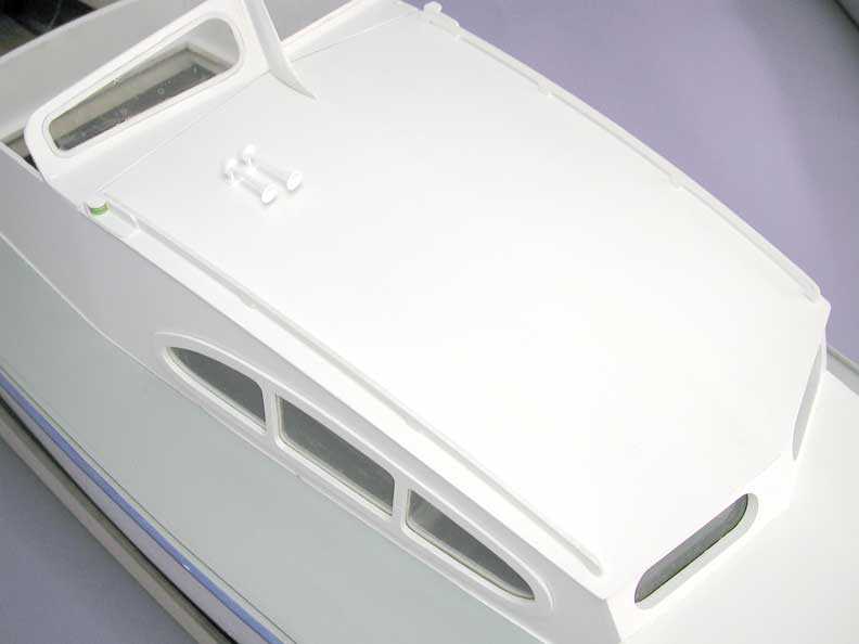 Aerokit Sea Queen: 46 Inch Cabin Cruiser kit