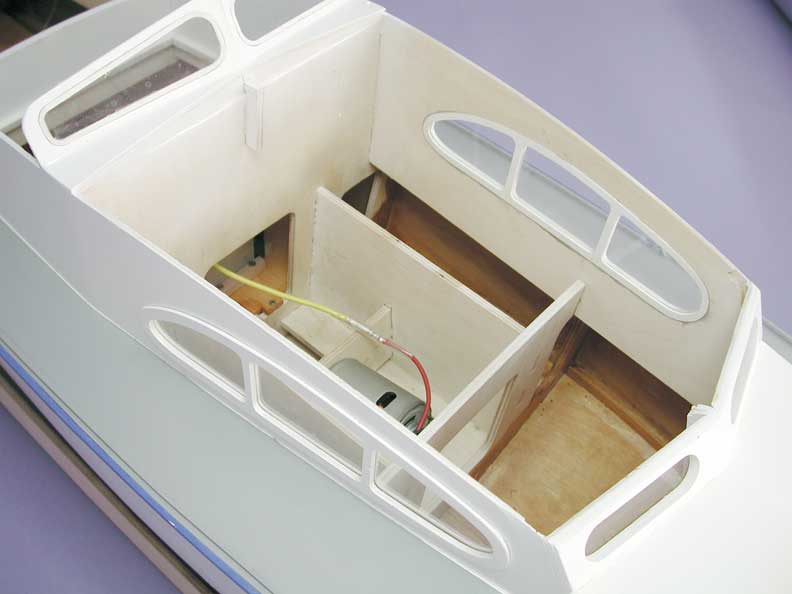 Aerokit Sea Queen: 46 Inch Cabin Cruiser kit