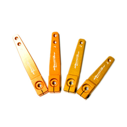 V2 - JR Propo 2.0 Inch Servo Arm (Gold)