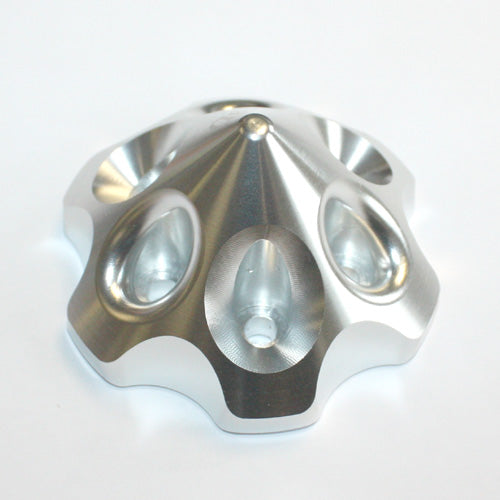 3D Spinner - Large (Silver)