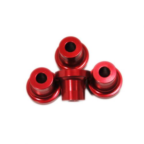 Secraft Stand Off - 15mm (5mm 10-24 Hole) (Red)