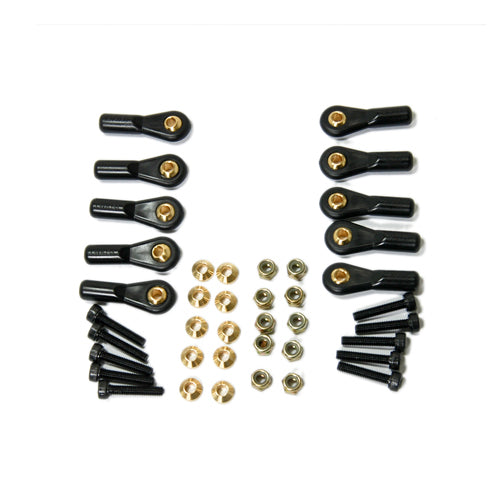 BS Ball Links 4-40 V1 - Brass