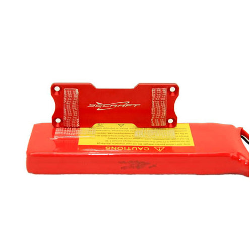 Secraft Battery Bed (S) - Red