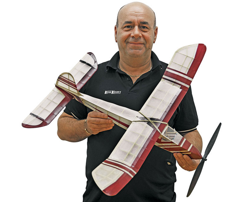 Keil Kraft Senator Kit - 32 Inch Free-Flight Rubber Duration