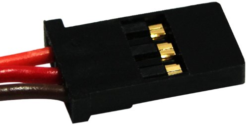 Servo Lead Extension 27AWG 300mm SJ/JR (1pc)