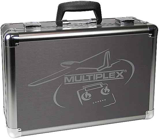 Multiplex Aluminium Transmitter Case