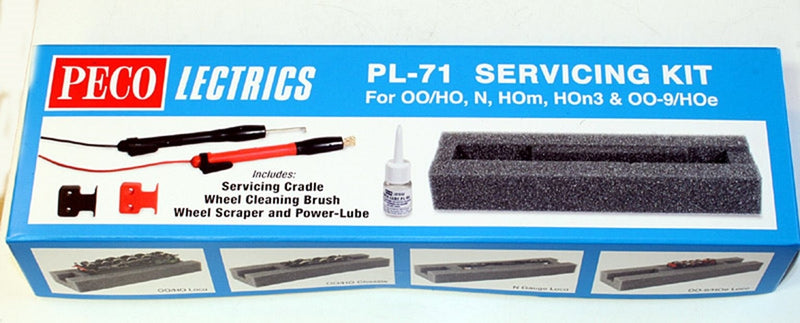 PL-71 Peco Servicing Kit - suitable for 00/H0 and N Gauge