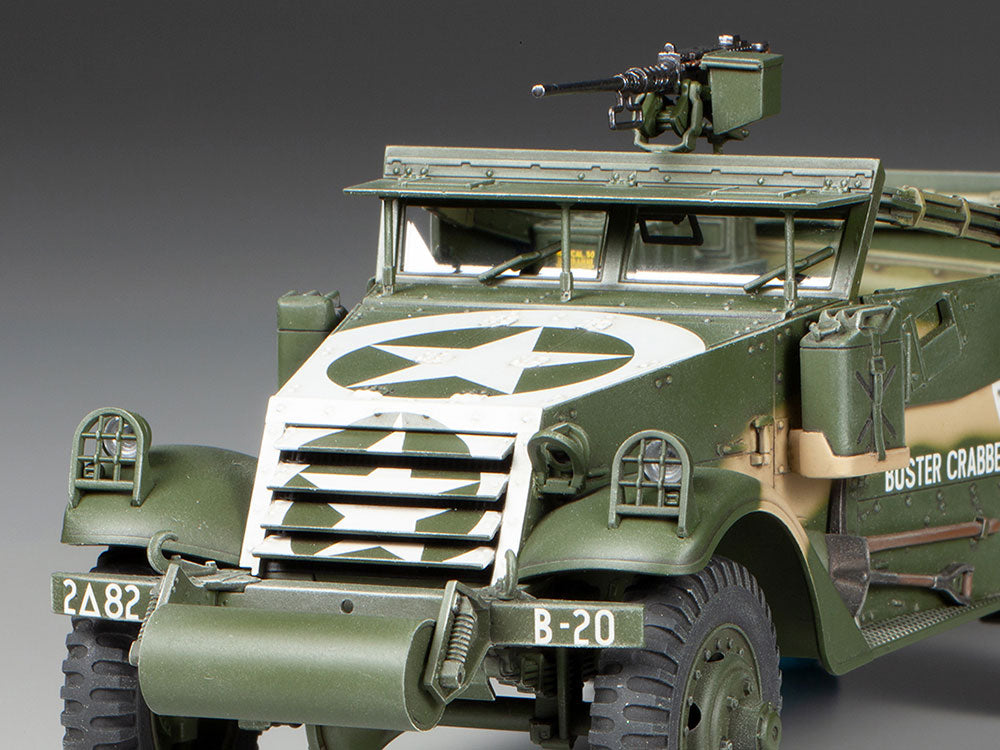 Tamiya 1/35 M3A1 Scout Car (Rusian/U.S.)