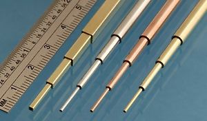 Slide Fit Brass Pack 0.4 0.6 0.8 & 1.0 mm (BAS)