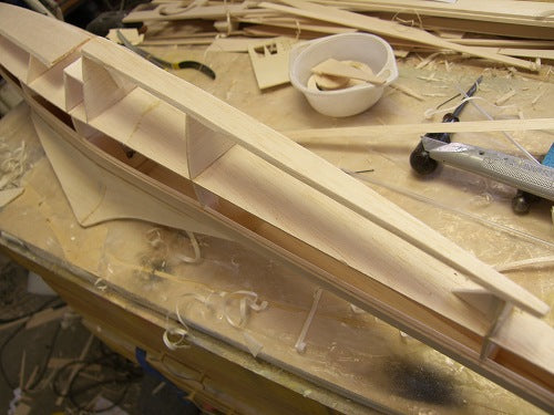 RBC Spitfire 1500mm type MKII Kit