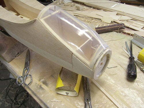 RBC Spitfire 1500mm type MKII Kit