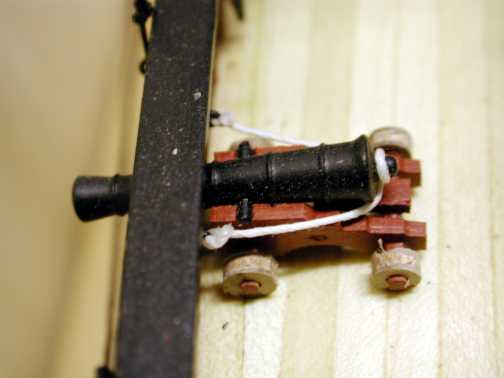 HM r Sherbourne 8 Gun Royal Navy Cutter kit