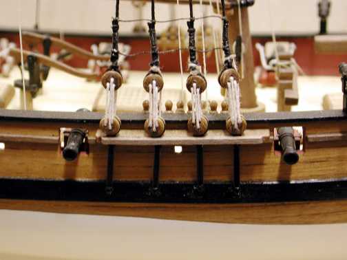 HM r Sherbourne 8 Gun Royal Navy Cutter kit