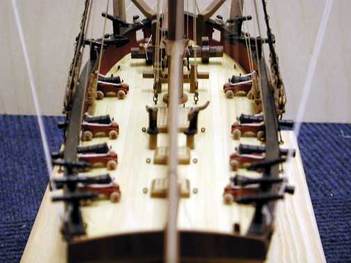 HM r Sherbourne 8 Gun Royal Navy Cutter kit